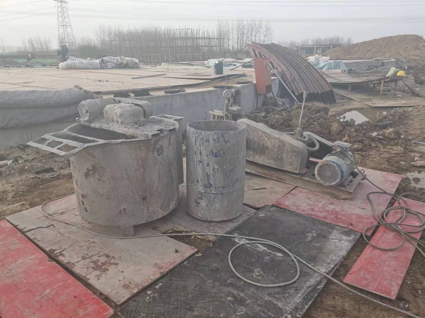 鄱阳设备基础注浆