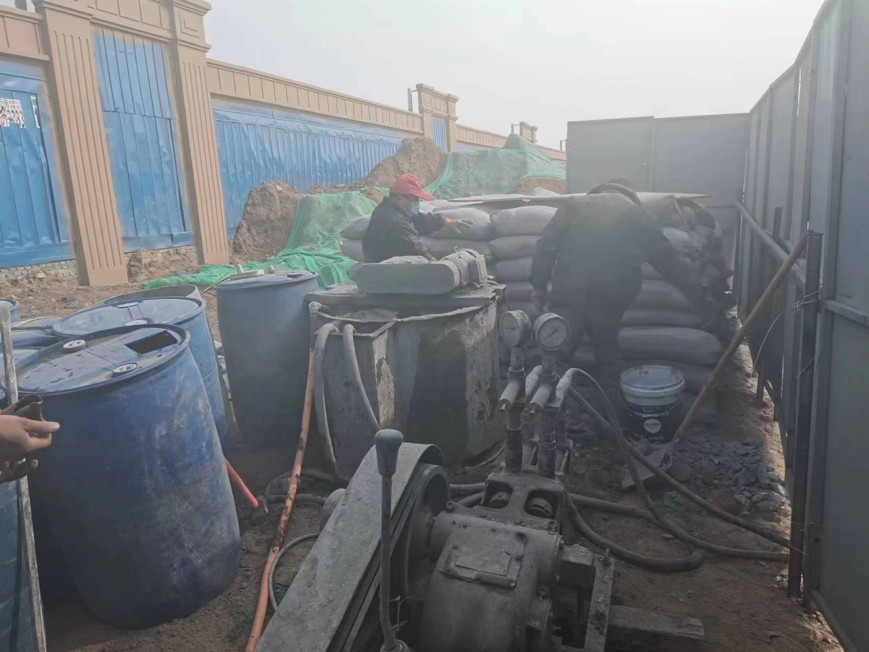 鄱阳房屋下沉注浆