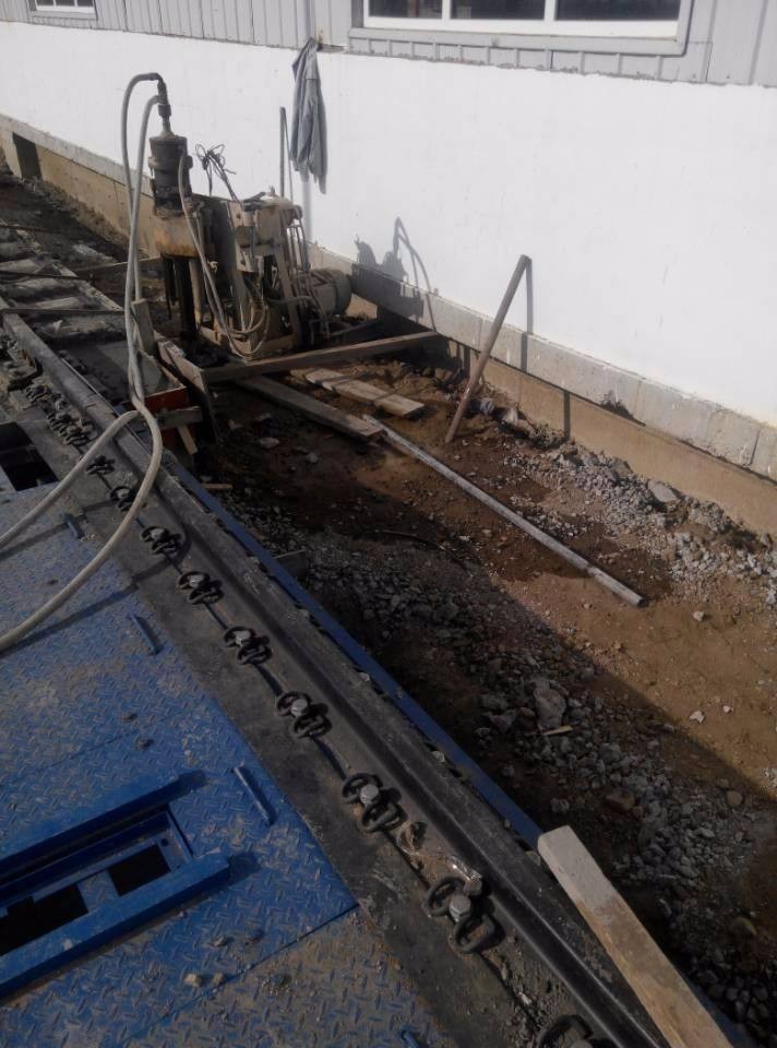 鄱阳注浆治理铁路高路基沉陷病害