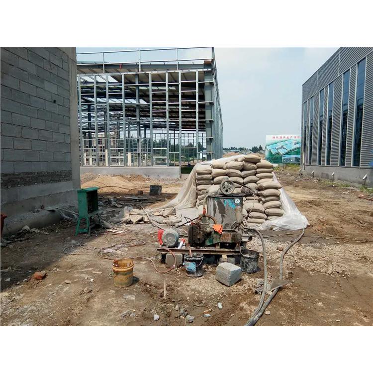 鄱阳地基下沉注浆加固施工